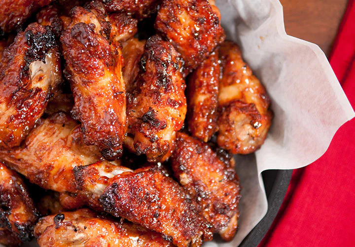 Hot Spicy Chicken Wings